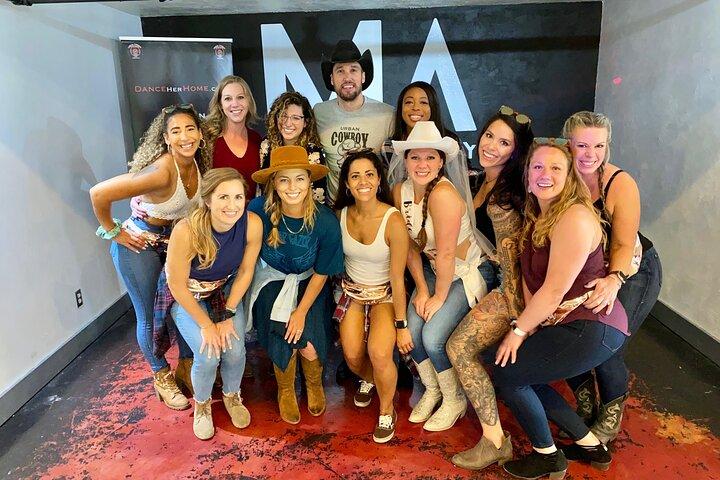 Instructor Led Line Dance Class