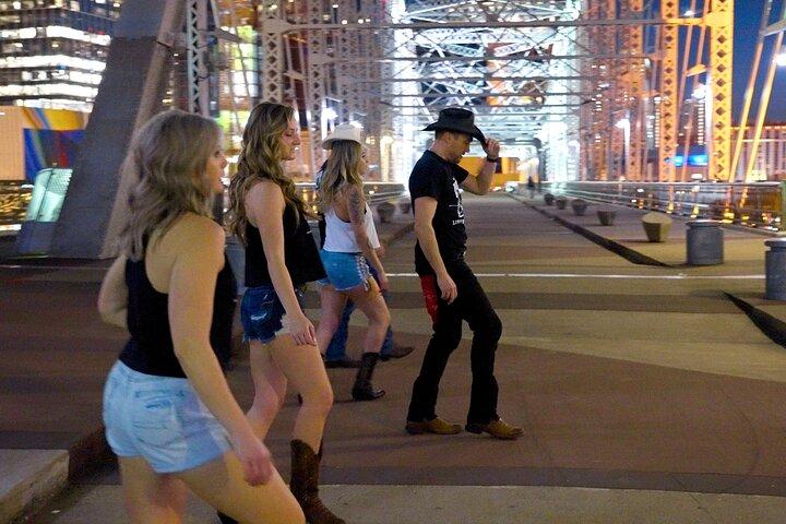 Instructor Led Line Dance Class