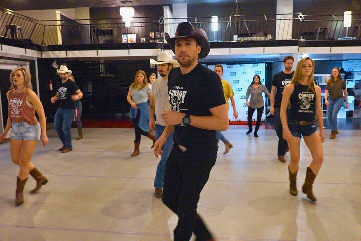 Instructor Led Line Dance Class