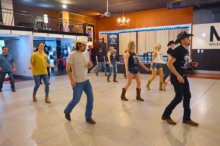 Instructor Led Line Dance Class