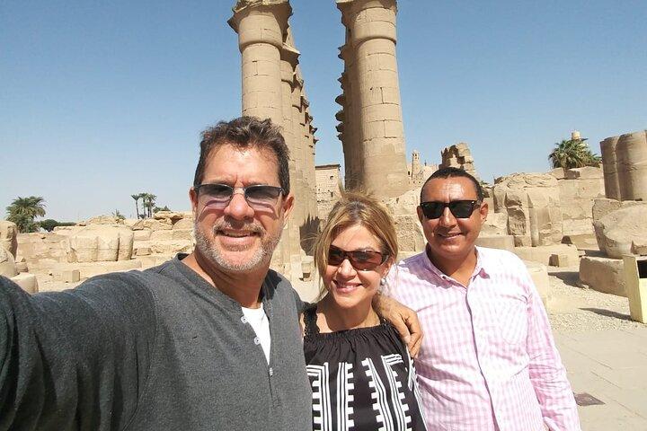 Meravigliosa crociera di 4 giorni sul Nilo Assuan a Luxor e Abu Simbel. Mongolfiera