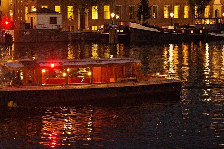 Amsterdam Light Festival Cruise af kaptajn Dave