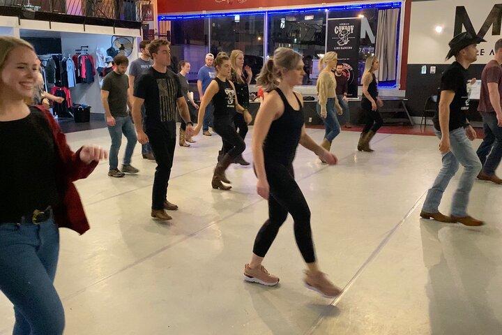 Instructor Led Line Dance Class