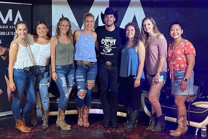 Instructor Led Line Dance Class
