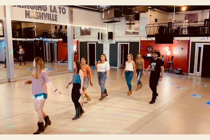 Instructor Led Line Dance Class