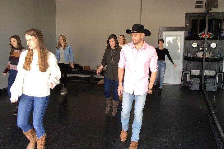 Instructor Led Line Dance Class