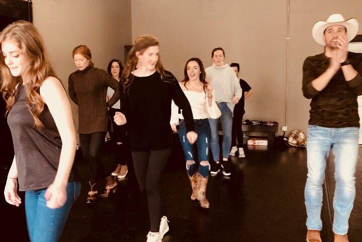 Instructor Led Line Dance Class