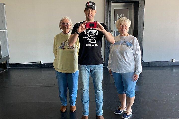 Instructor Led Line Dance Class