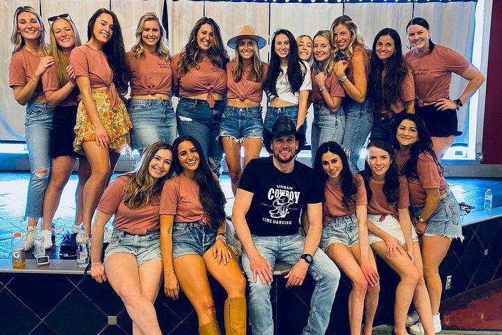 Instructor Led Line Dance Class