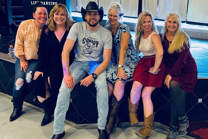 Instructor Led Line Dance Class