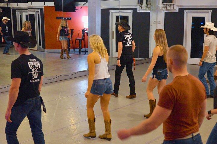 Instructor Led Line Dance Class