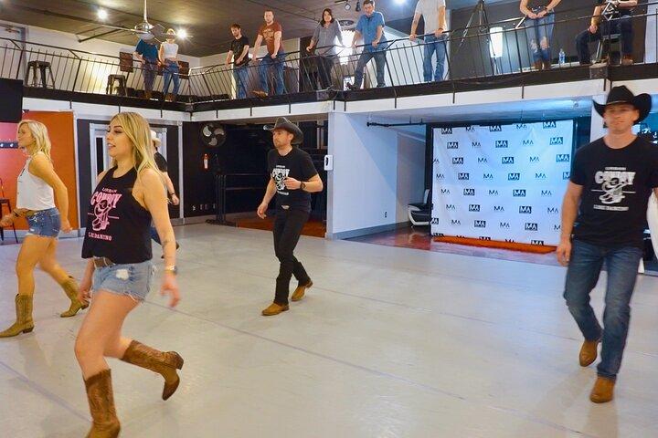 Instructor Led Line Dance Class