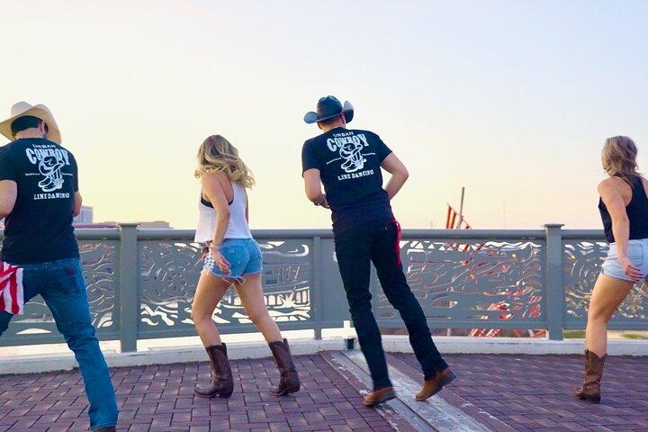Instructor Led Line Dance Class