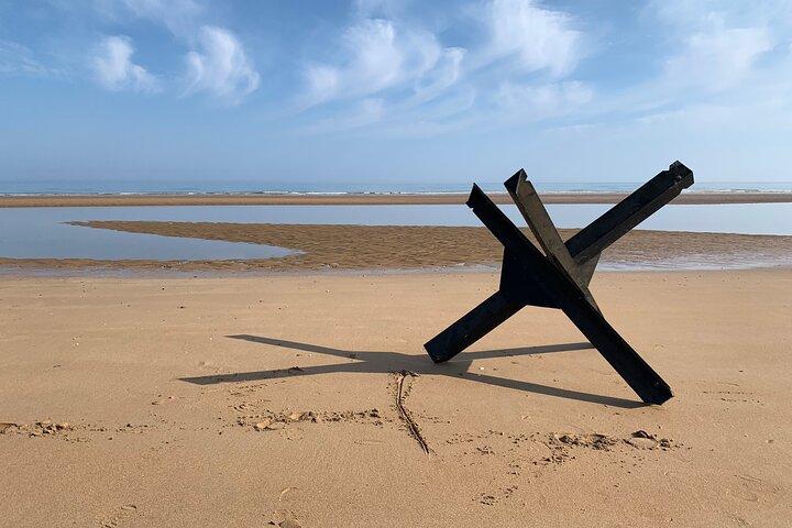 Private tour landing beaches from Bayeux