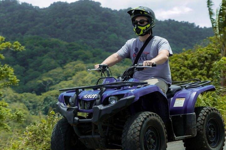 ATV Tour in St. Lucia