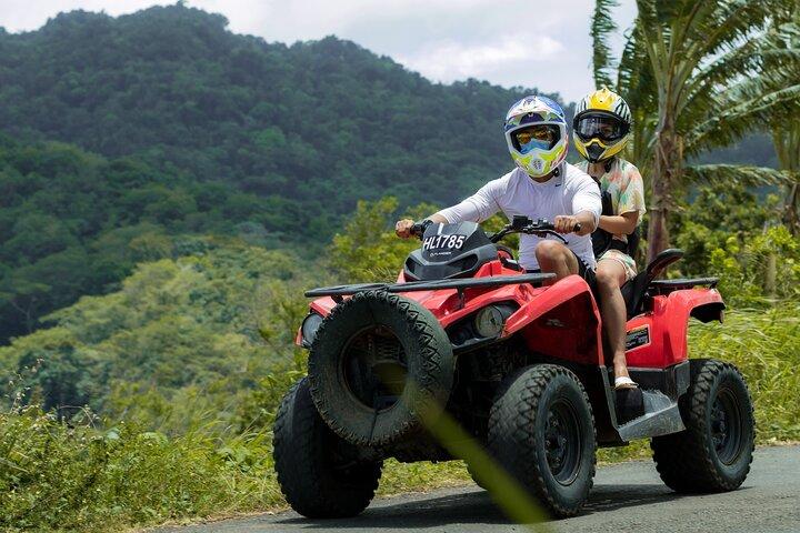 ATV Tour in St. Lucia