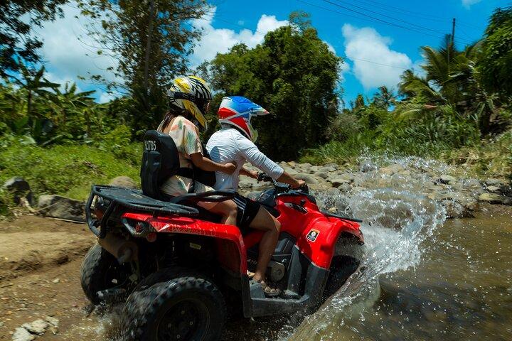 Tour ATV a St Lucia
