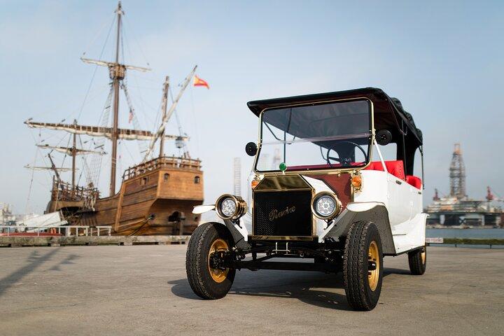 レプリカ 1908 Model-T 電動ゴルフ カート レンタル