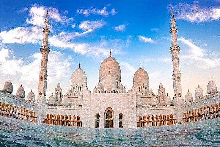 Bezoek Abu Dhabi Grand Mosque From Dubai