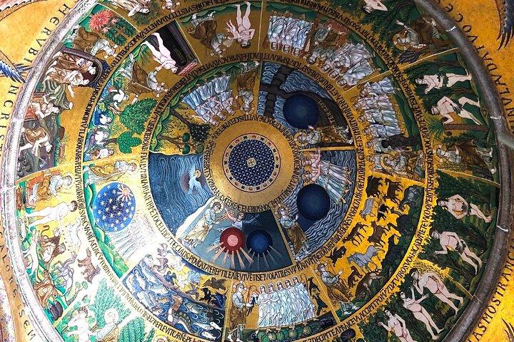 Perspectivas incomuns da Basílica de São Marcos & opcional Pala d'Oro