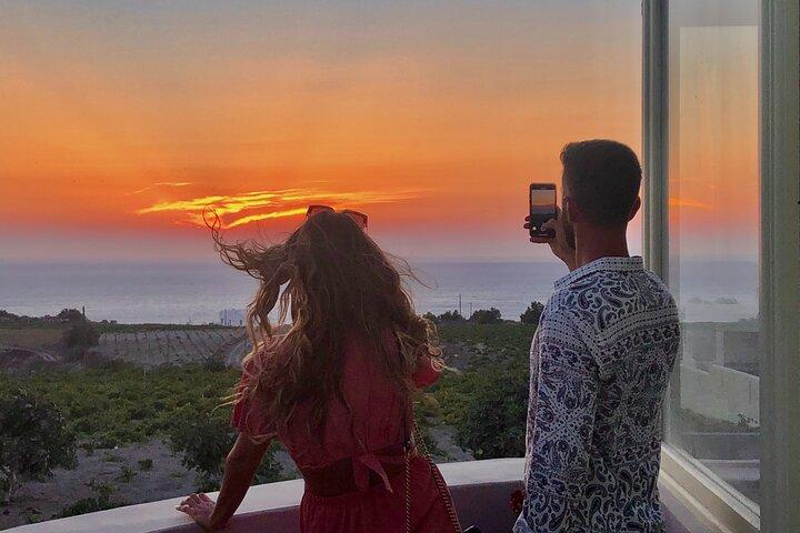 Tour Privado de 4 horas em Santorini: Visite todos os pontos de acesso