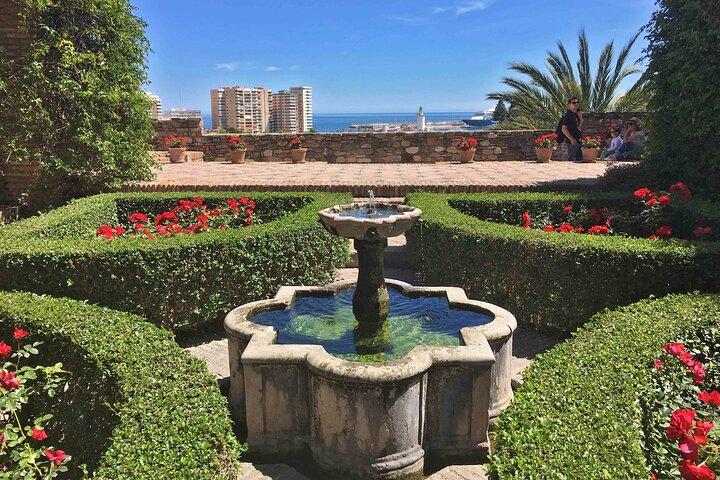 Tour del Teatro Romano e dell'Alcazaba di Malaga