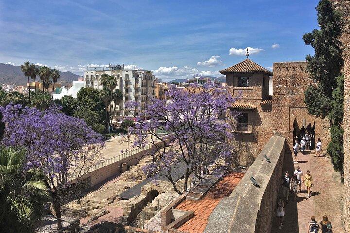 Tour del Teatro Romano e dell'Alcazaba di Malaga