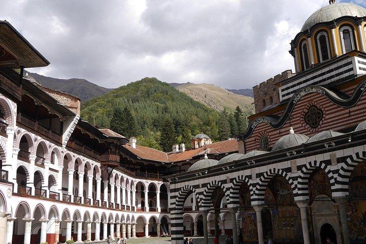 Rafting Tour & Rila-kloosterbezoek vanuit Sofia