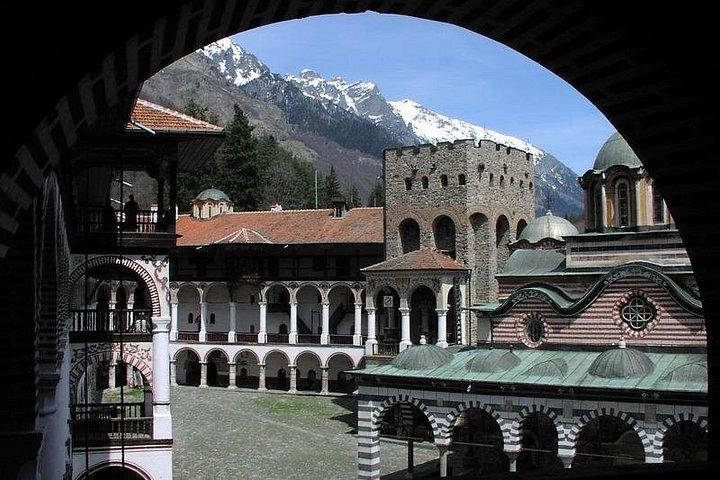 Rafting Tour & Rila-kloosterbezoek vanuit Sofia