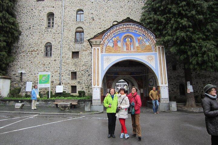 Rila Monastery and Wine Tasting Tour