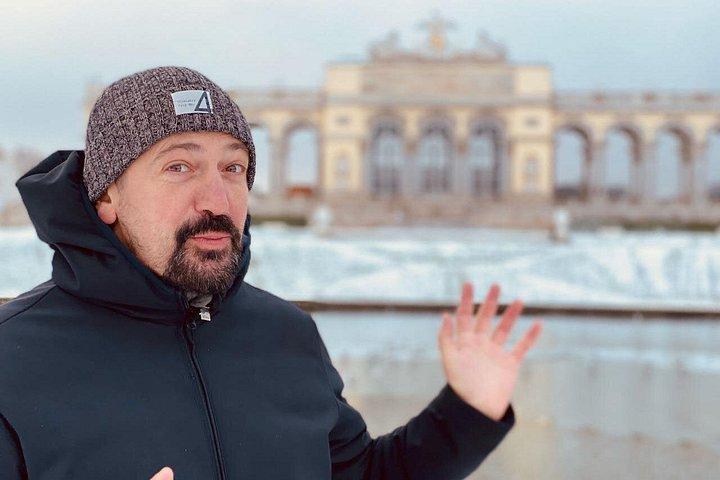 ウィーンのシェーンブルン宮殿のガイド付きウォーキング ツアー