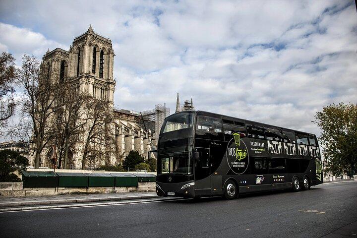 Champs-Elysées Lunch by Panoramic Bus