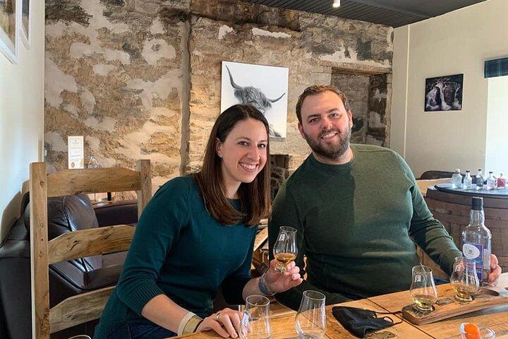 Privé Edinburgh Whiskey Tour - distilleerderijen en proeverijen