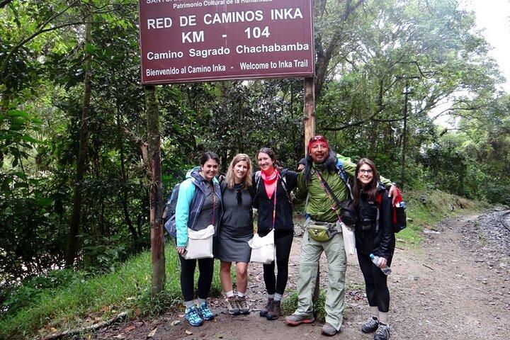 Kort Inca Trail till Machupicchu två dagar en natt