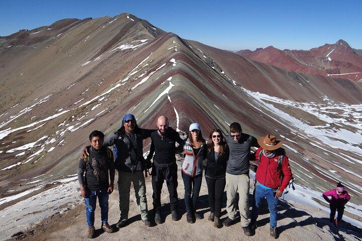 Rainbow Mountain Full Day Trip.