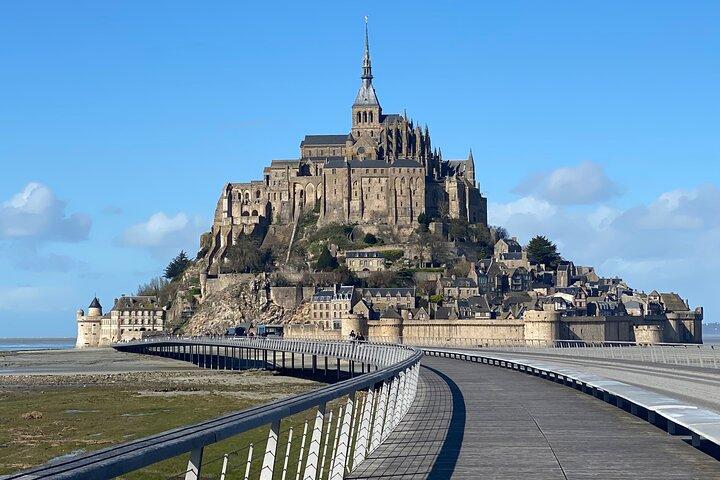Privat tur fra Bayeux til Mont Saint Michel med autoriseret guide