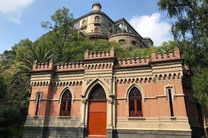 Besök det kejserliga slottet i Chapultepec
