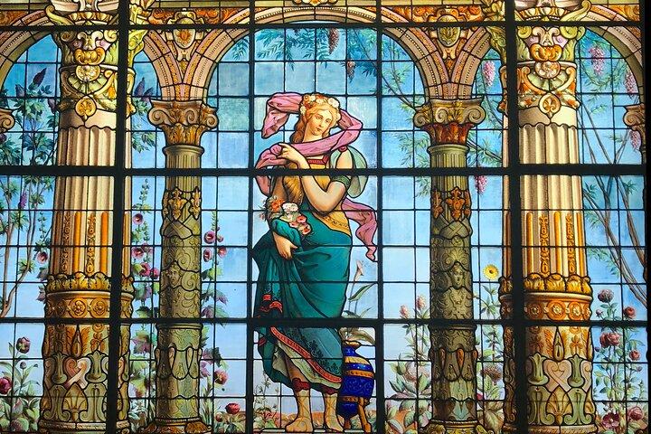 Visit the Imperial Castle in Chapultepec