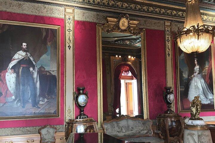 Visit the Imperial Castle in Chapultepec
