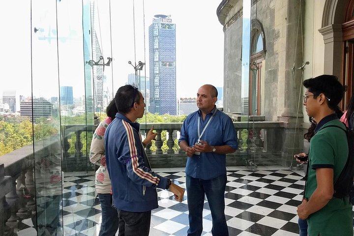 Visit the Imperial Castle in Chapultepec