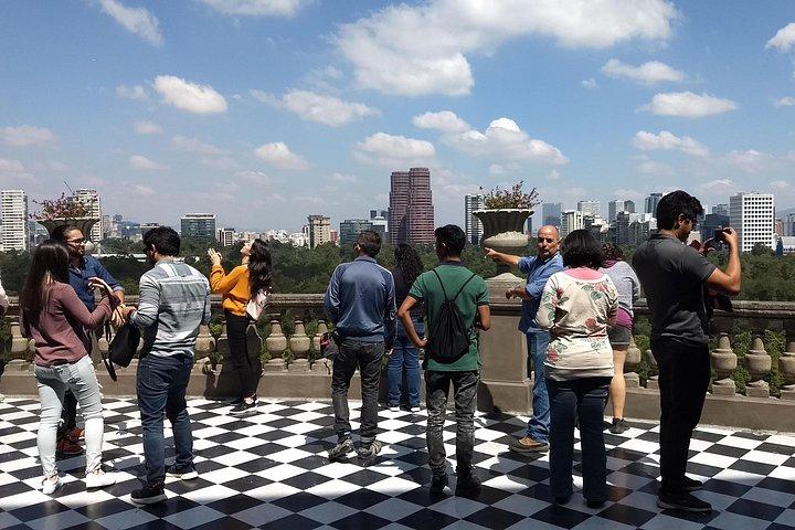 Visit the Imperial Castle in Chapultepec