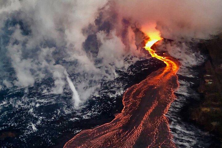 Big Island, Hawaii : Safari nel Parco Nazionale dei Vulcani