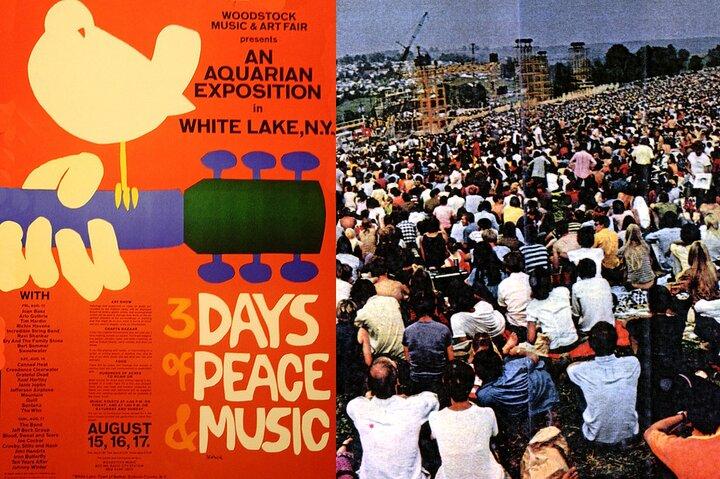 Woodstock New York Rock'n'Roll-Tour
