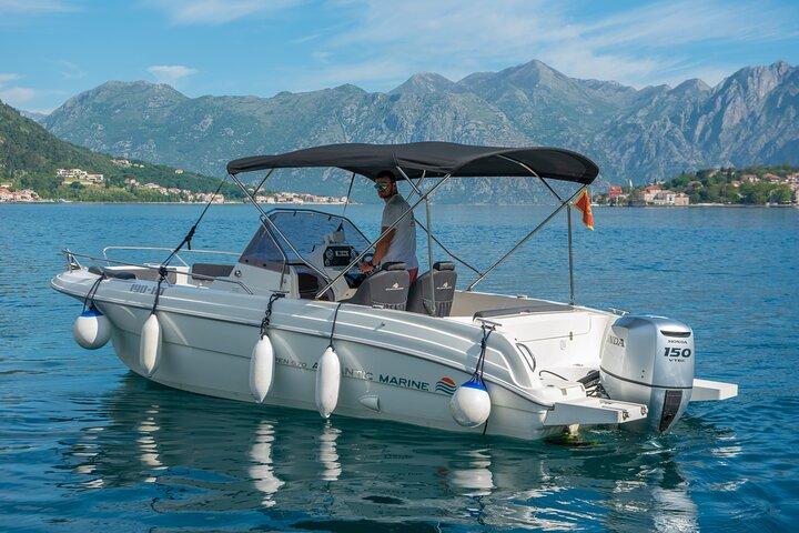 Lady of the Rocks & Perast Kotor Tour di gruppo in barca al tramonto (1,5 ore)
