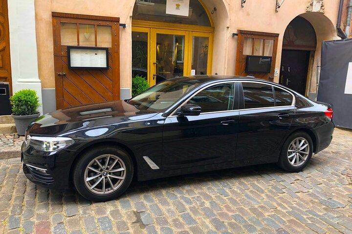 Private Airport Transfer: IST Airport → Istanbul City