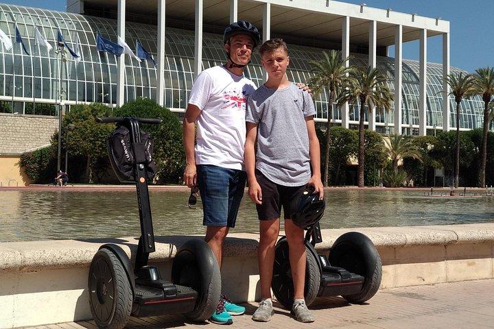 Valencia privat Segway-tur