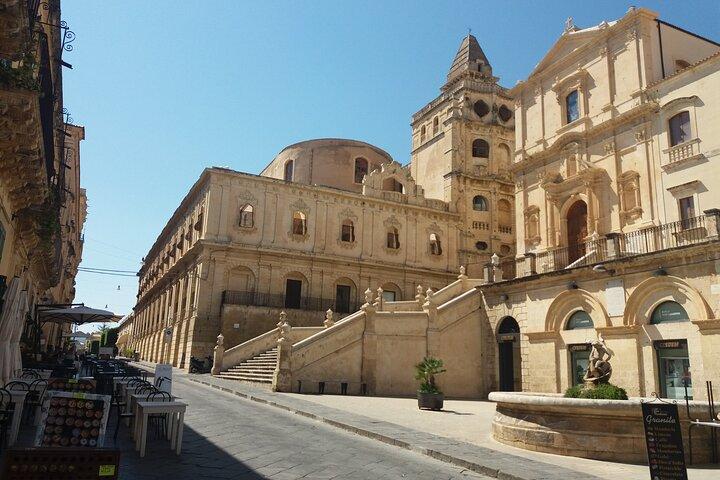 Nuances baroques de la Sicile (excursion d'une journée à Noto, Modica et Ragusa)
