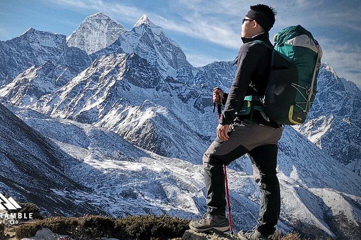 Caminata al campamento base del Everest -14 días