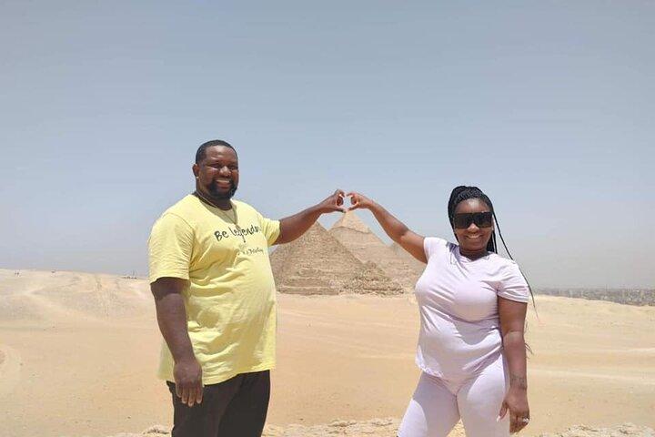 Excursão privada de 3 dias às pirâmides de Gizé, Cairo e Safari do Parque Africano