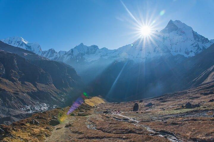 Annapurna base camp trek 5 Days
